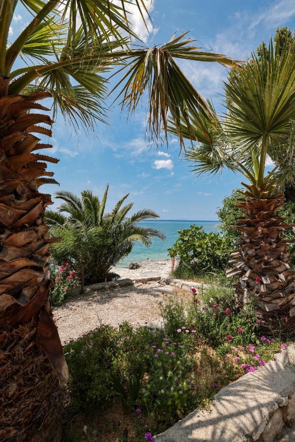 Chill 4 Real Sea View Mandre Apartment Bagian luar foto