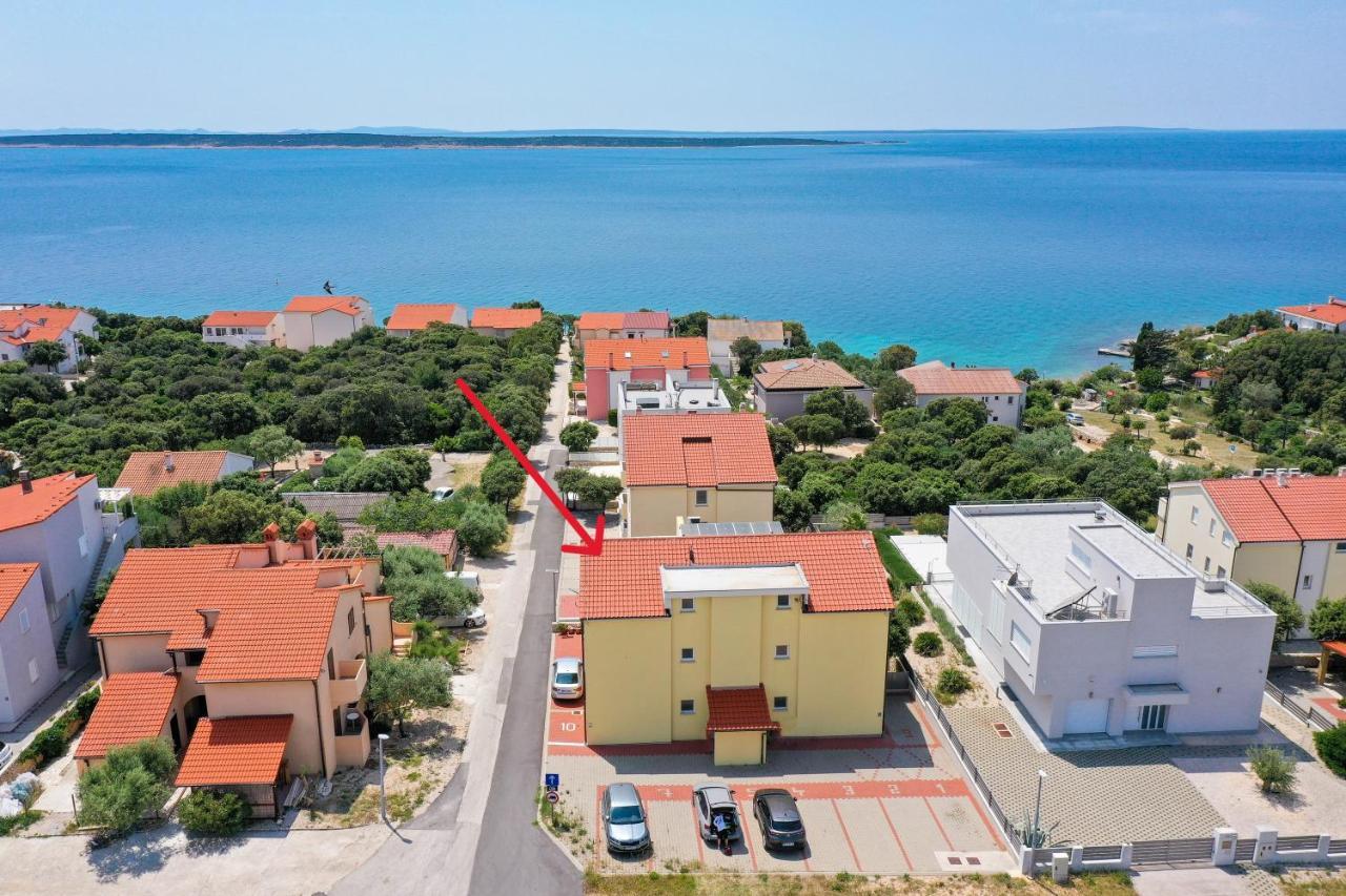 Chill 4 Real Sea View Mandre Apartment Bagian luar foto