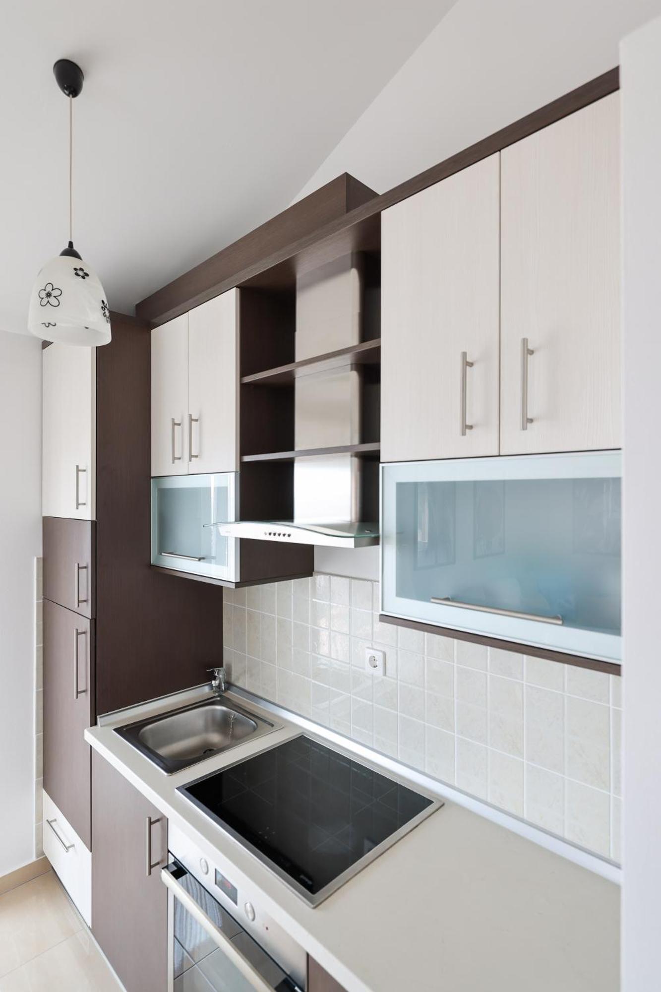 Chill 4 Real Sea View Mandre Apartment Bagian luar foto